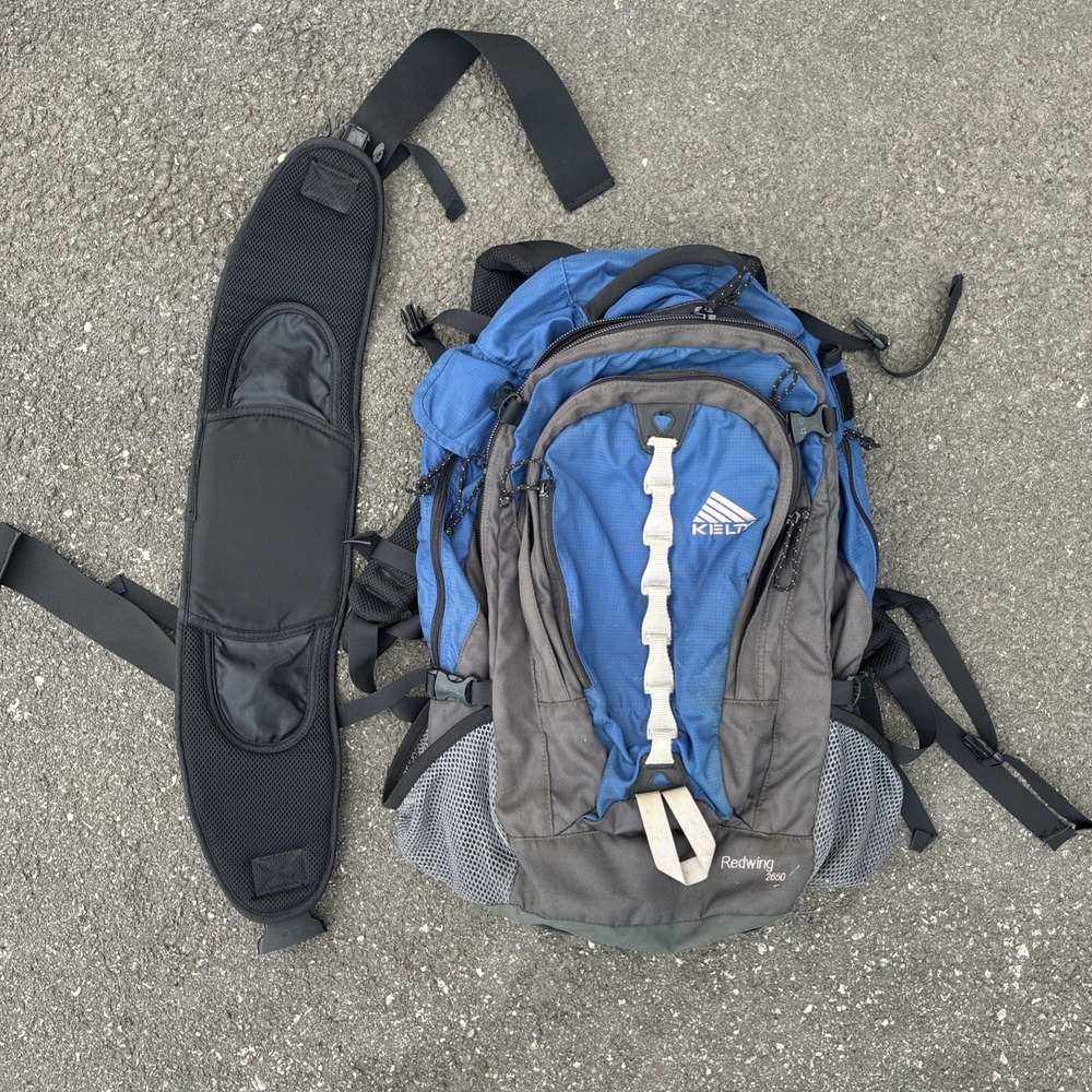 Kelty Redwing 2650 Backpack Hiking Pack 44 Liter Blue